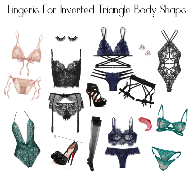 Lingerie For Inverted Triangle Body Shape