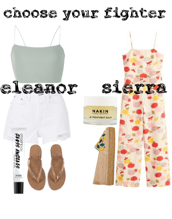 Eleanor vs Sierra