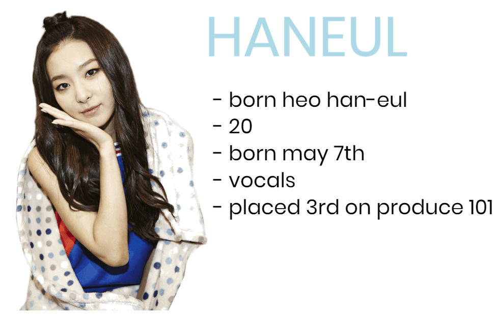 member 2 - HANEUL