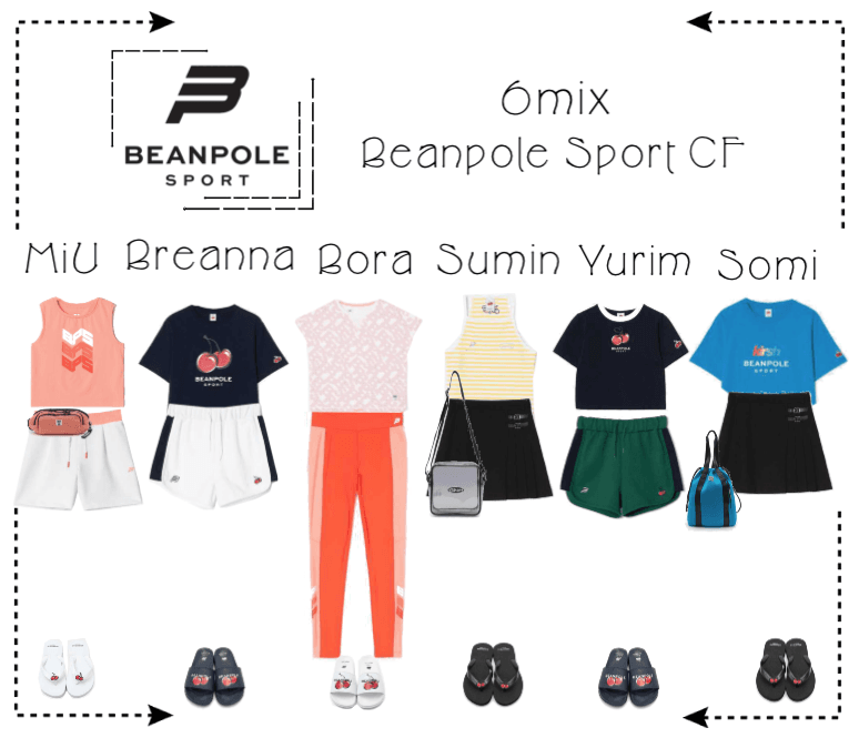 《6mix》Beanpole Sport CF Commerical