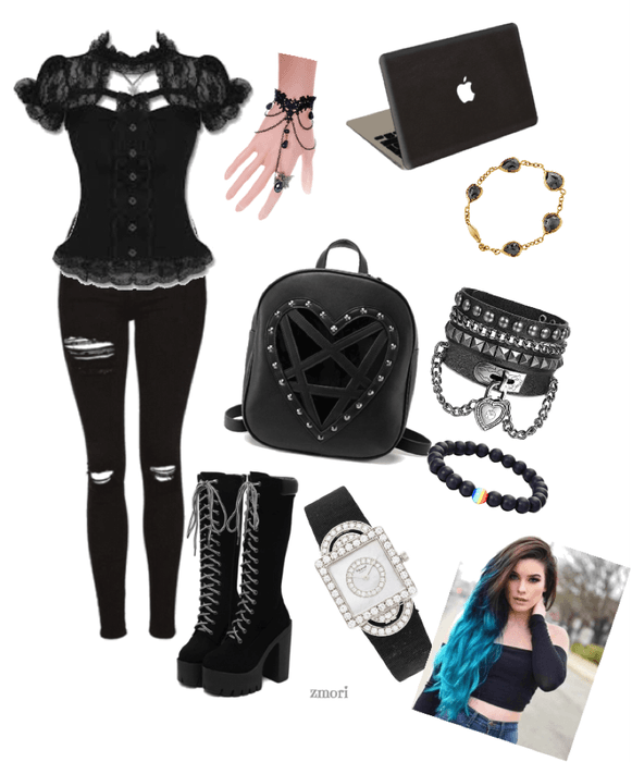 gothic back to school