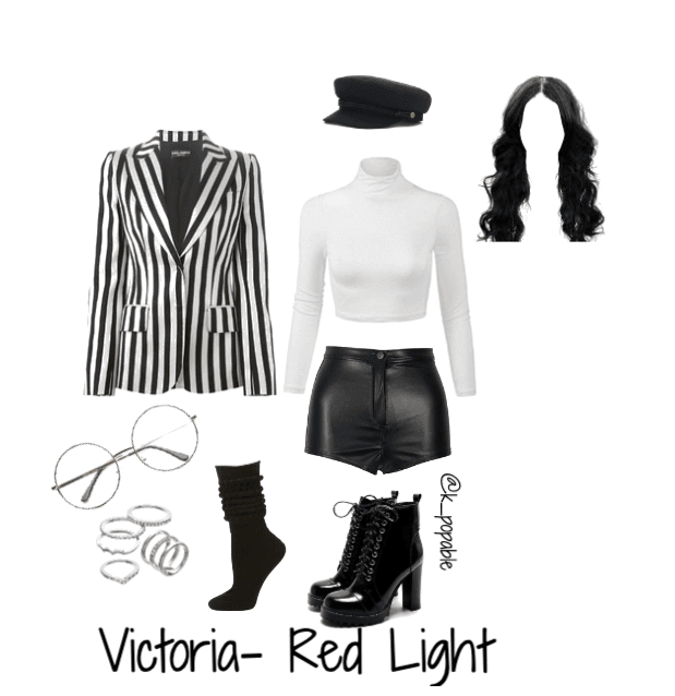 Red Light Victoria Inspired