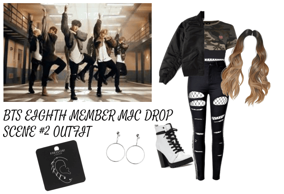 BTS Eighth Member MIC DROP Scene #2 Outfit