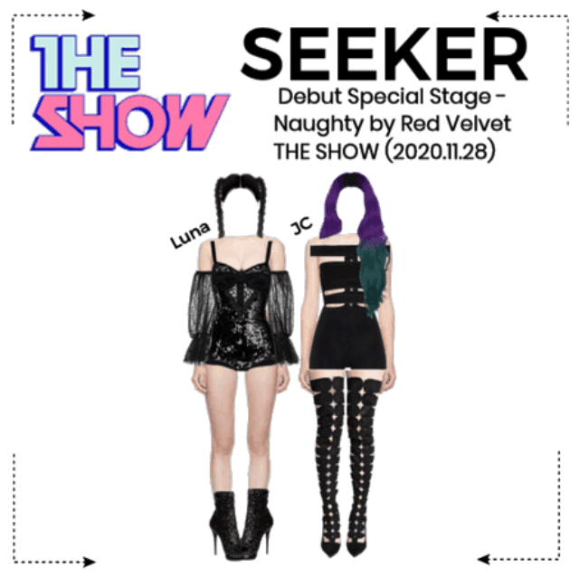 SEEKER - "Naughty" Debut Special Stage