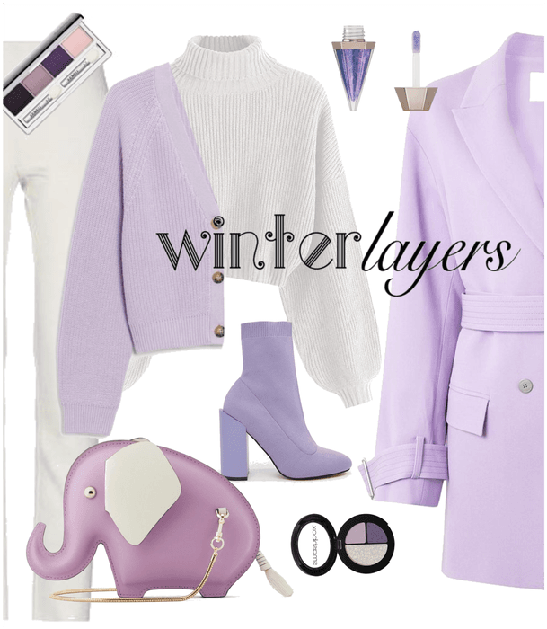 Purple winter 💜
