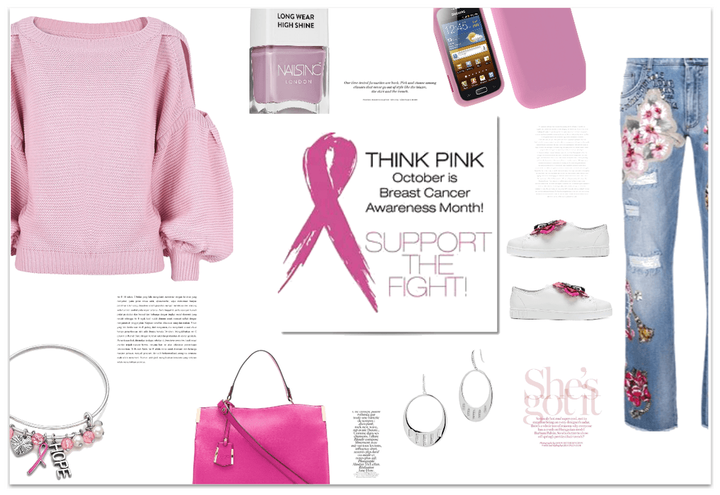 THINK PINK BREAST CANCER AWARENESS