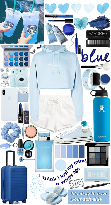 50 Shades of BLUE💙