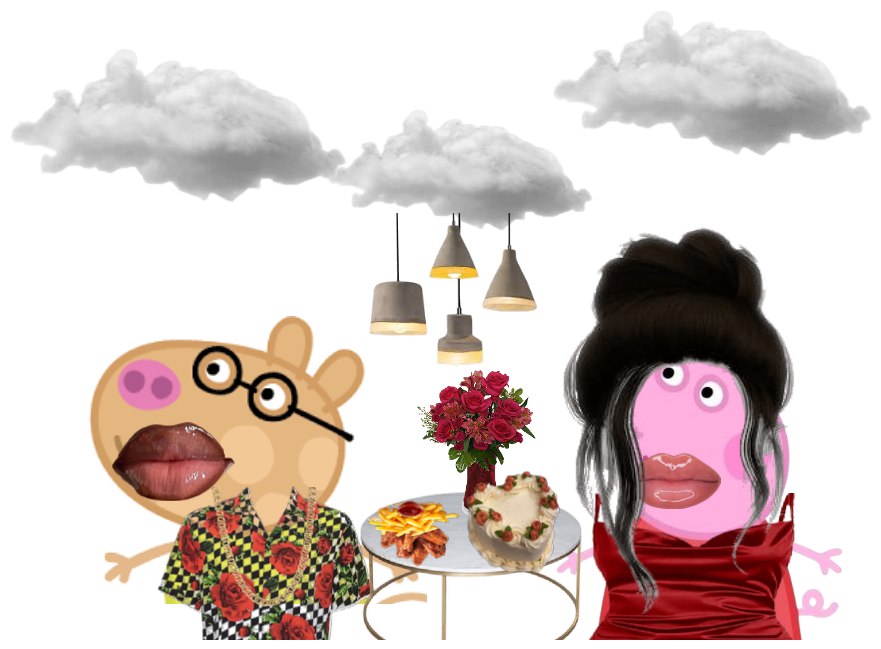 Peppa and Pedro date
