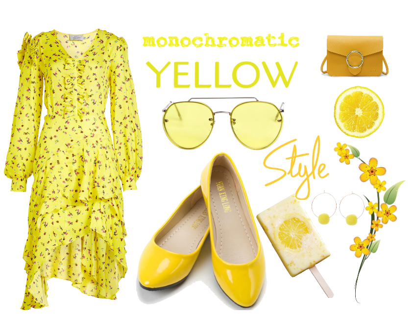 Monochromatic Yellow