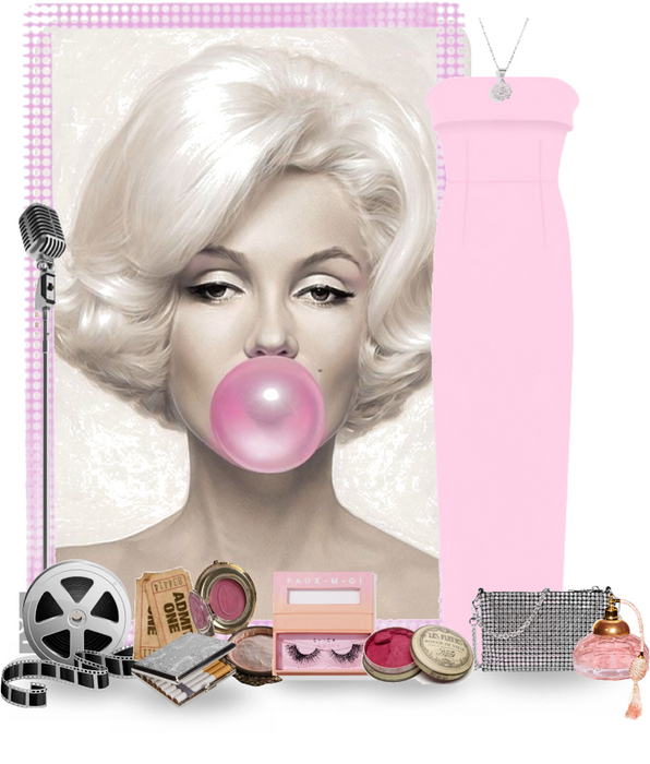 Bubblegum: Marilyn Monroe