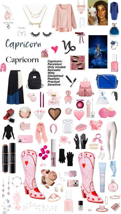 Capricorn Outfit