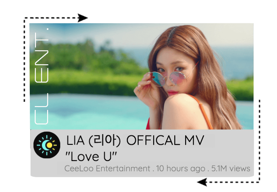 LIA "Love U" OFFICAL MV