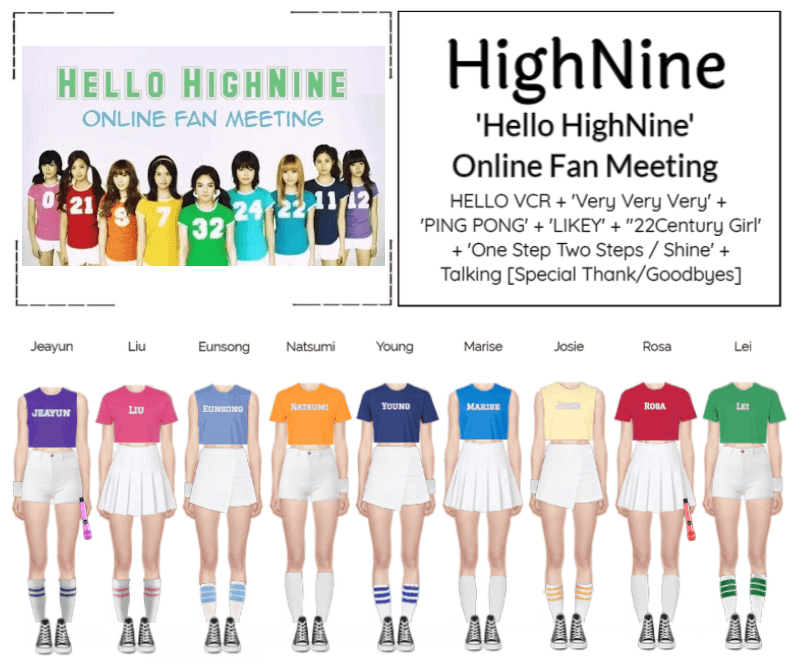 HighNine (하이 나인) 'Hello HighNine' Fan Meeting