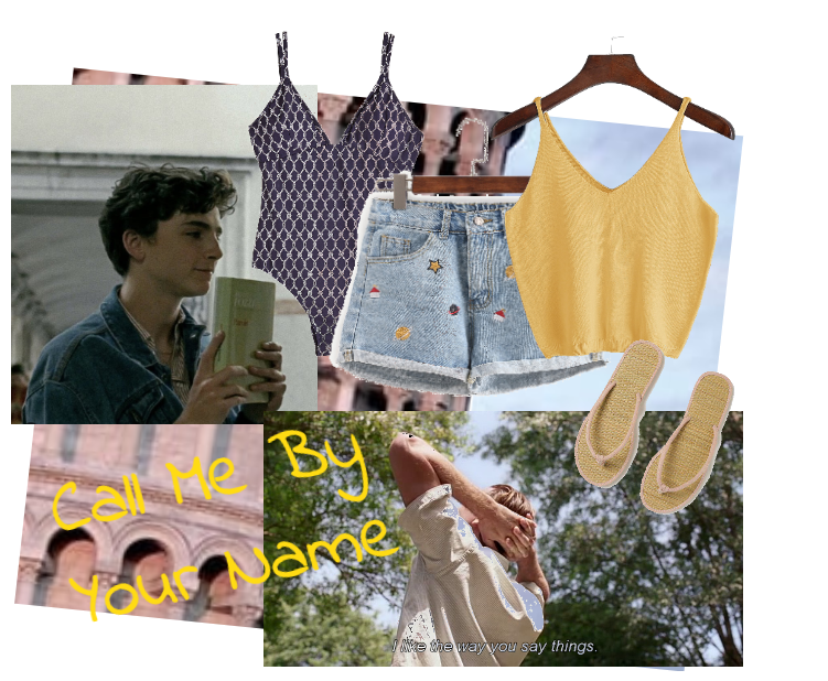 Call Me By Your Name Inspired Outfit Shoplook