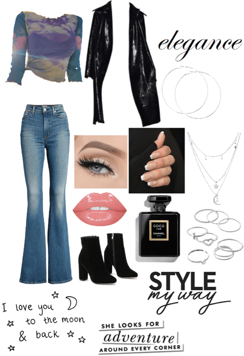 90s Inspired Women’s Outfit