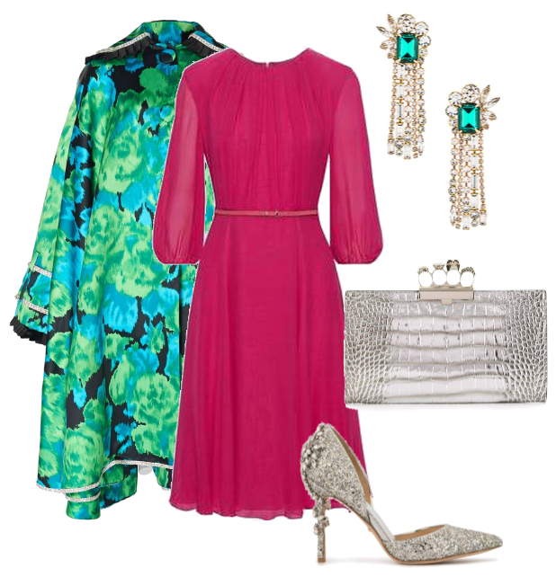 Outfit 1 - Spring wedding
