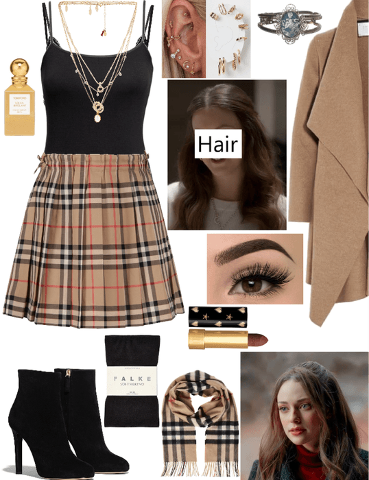 Dorothea Cullen Inspired Study Date Outfit