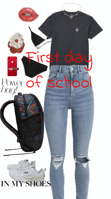 fist day of school