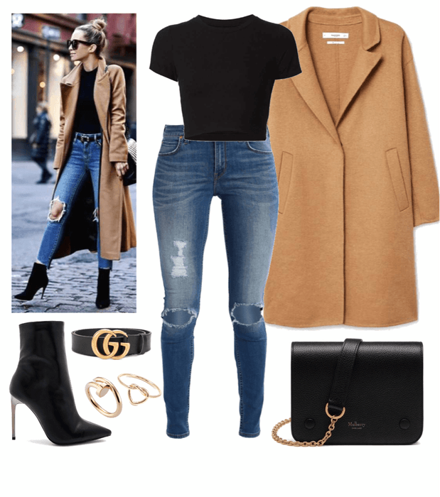 Coat outfit