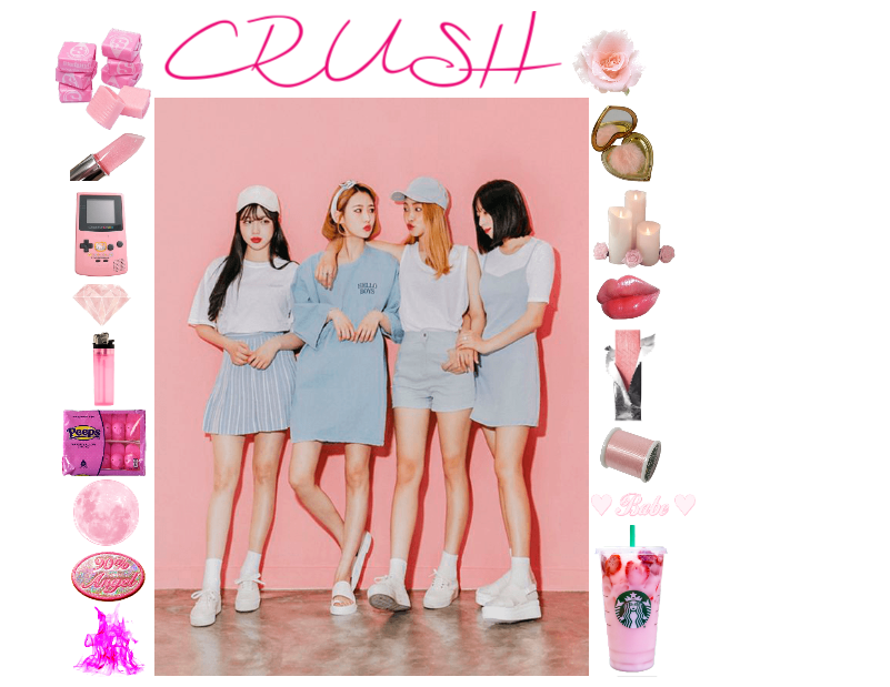 CRUSH : : Girl Group
