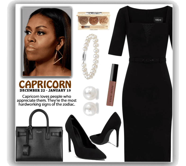 Capricorn celebrity Michelle Obama