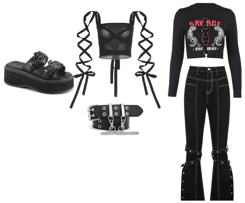 Egirl | Gothic | Grunge Outfits