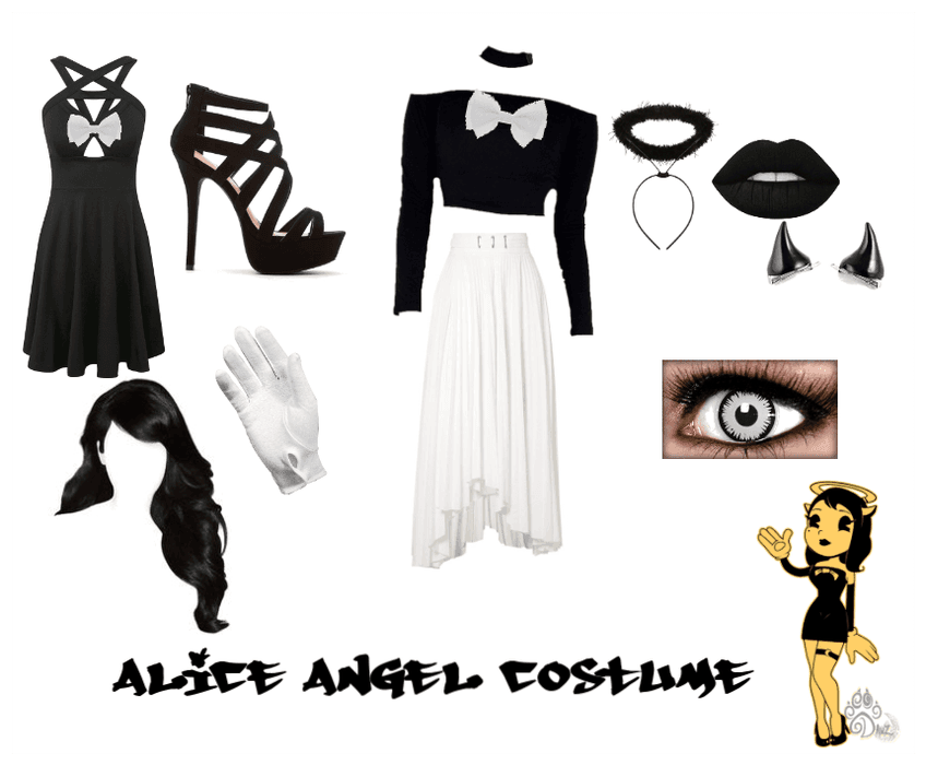 Alice Angel Costume