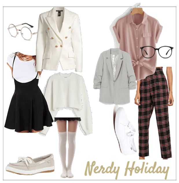 Nerdy Holiday Outfit