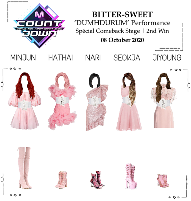 BITTER-SWEET [비터스윗] M Countdown 201008