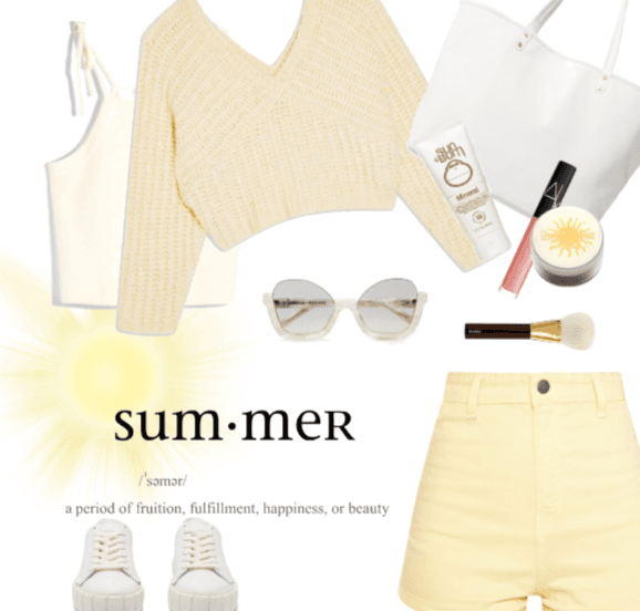 Sunny Summer Yellow