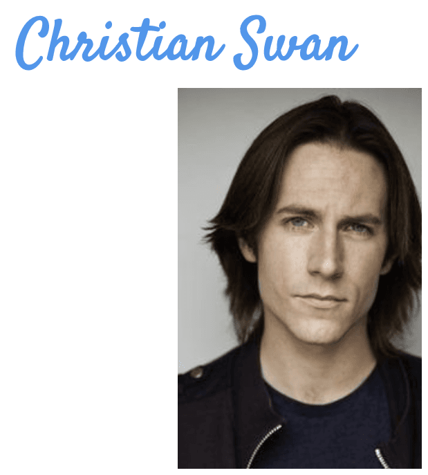 Twilight Oc: Christian Swan