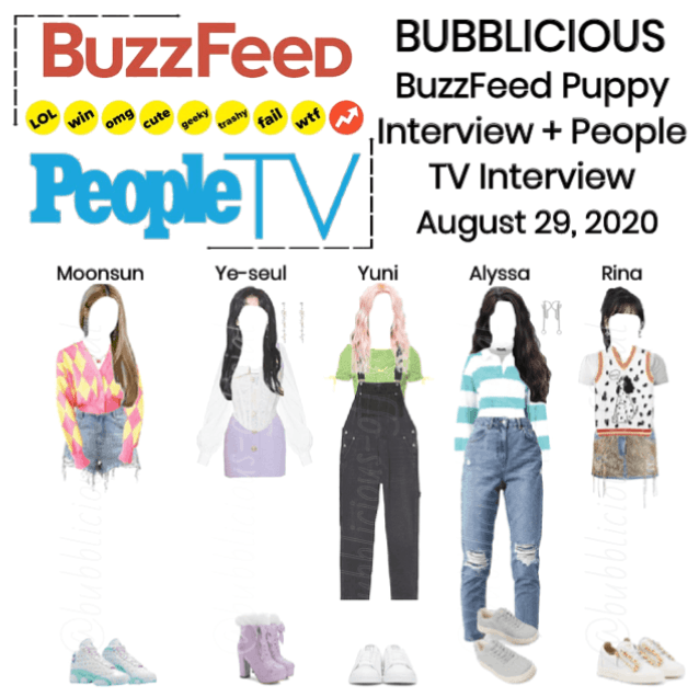 BUBBLICIOUS (신기한) BuzzFeed + People TV Interview