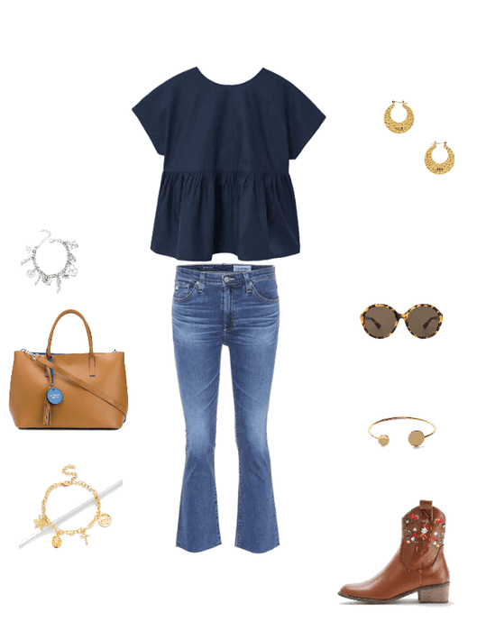 Blue Grass outfit