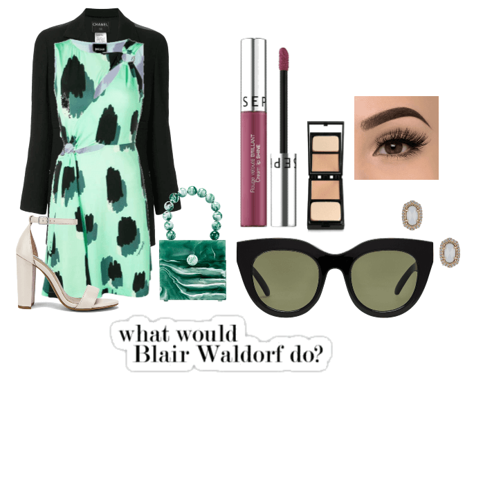 Blair Waldorf Inspired Outfit