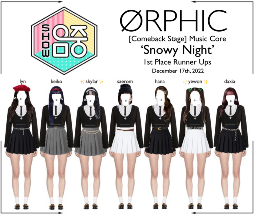 ORPHIC (오르픽) Show! Music Core