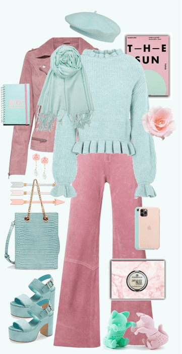 Pink and Mint - A Perfect Combination!