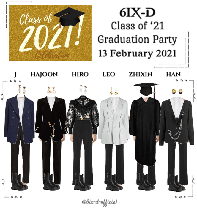 6IX-D [식스디] Class of ‘21 Graduation Party 210213