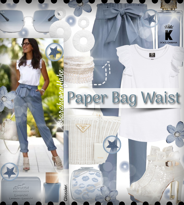 Paper Bag Waist Style