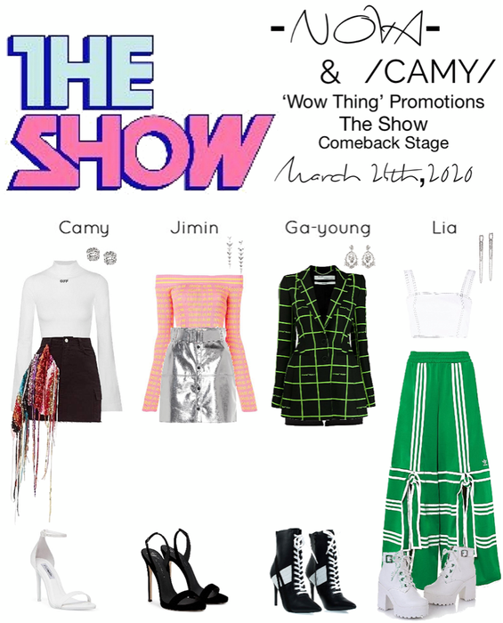 -NOVA- & /CAMY/ ‘Wow Thing’ The Show Stage