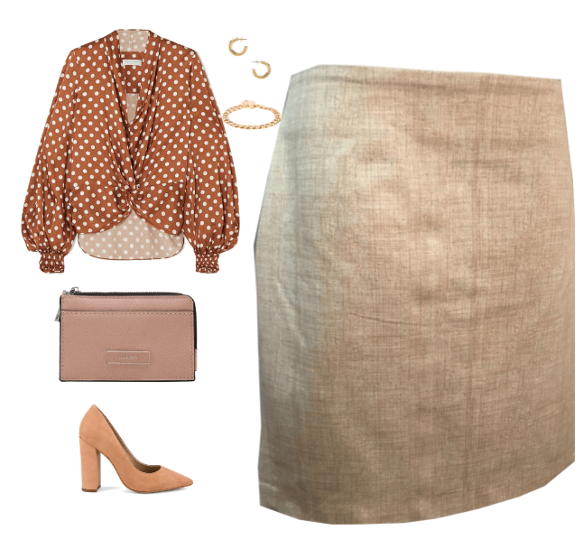 IVOY PENCIL SKIRT OUTFIT