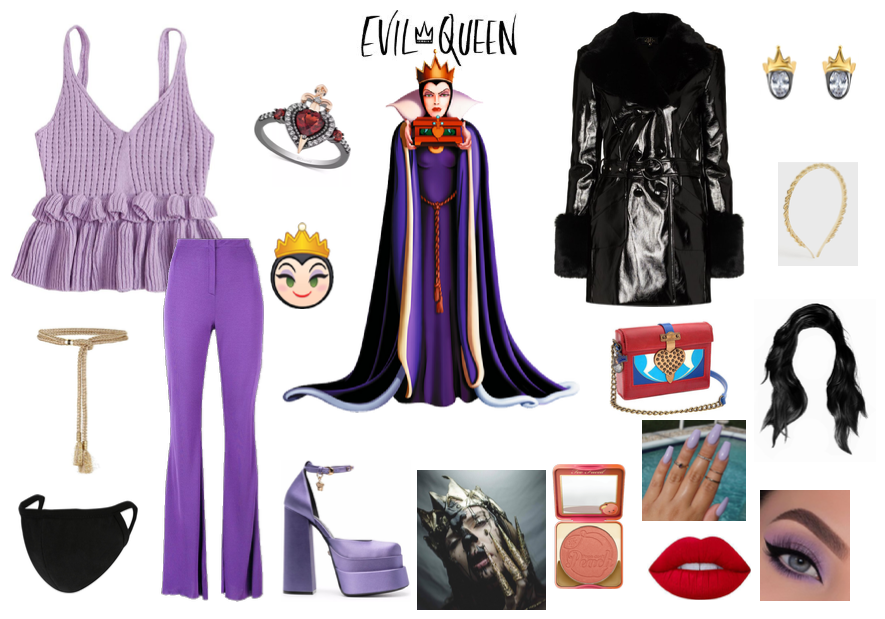 Disney modern Villain ~ The Evil Queen