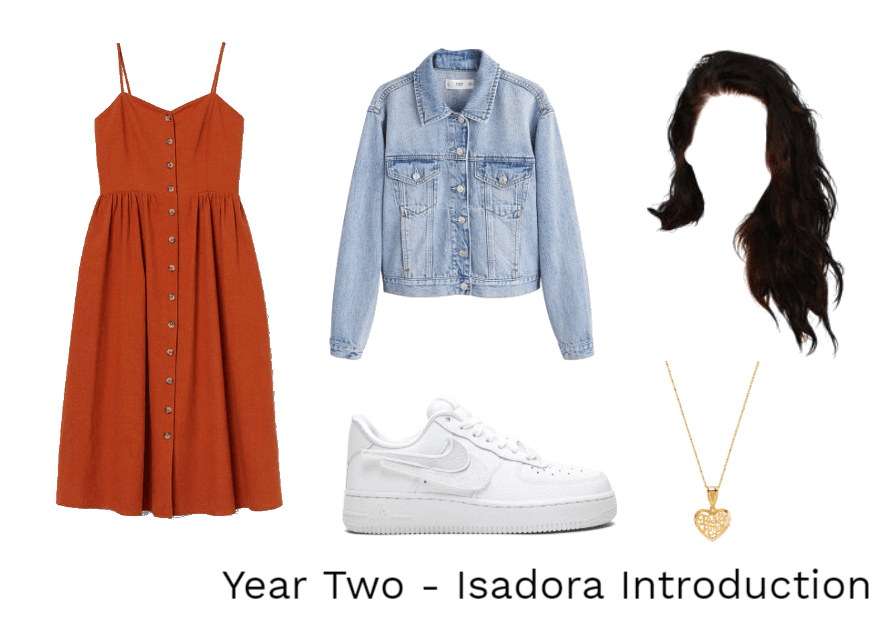 Year Two - Isadora Introduction