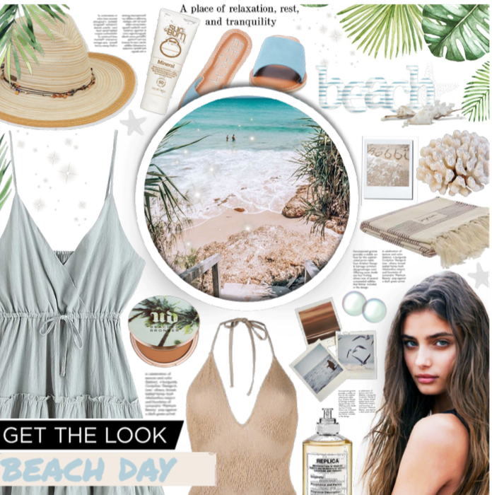 Get The Look: perfect beach day