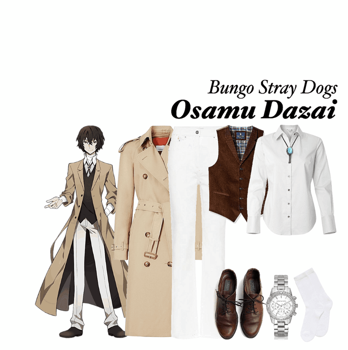 BUNGO STRAY DOGS: Osamu Dazai