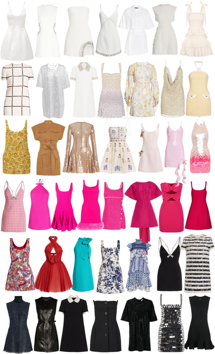 Closet Clean Out: Minidresses