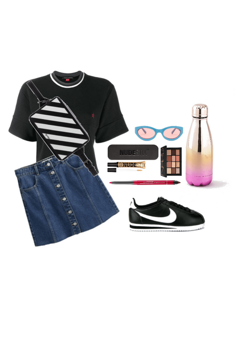 cool summer with a cooler outfit