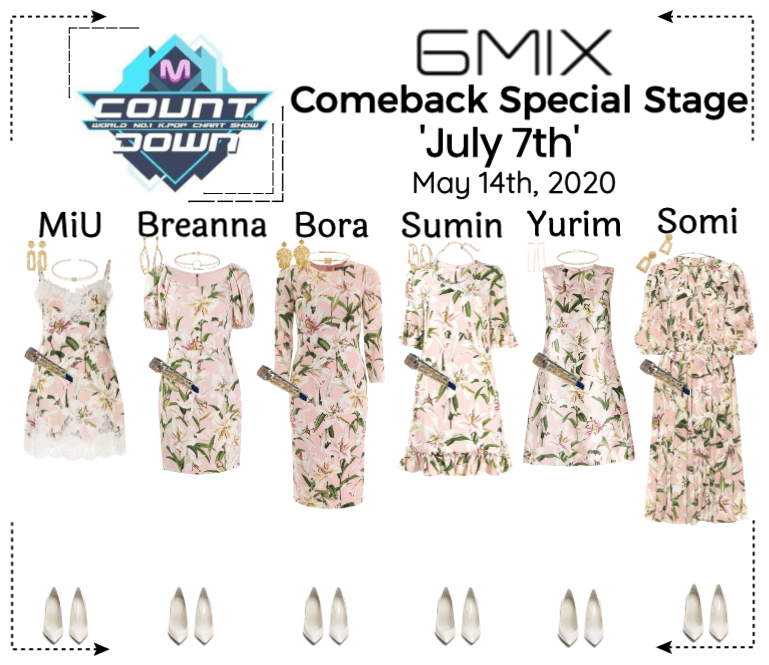 《6mix》MCountdown Comeback Special Stage