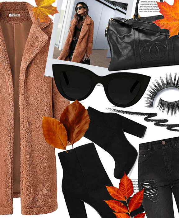 fall coat 🧥