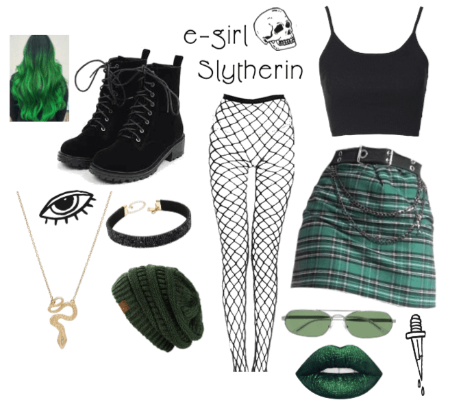 Slytherin E-Girl
