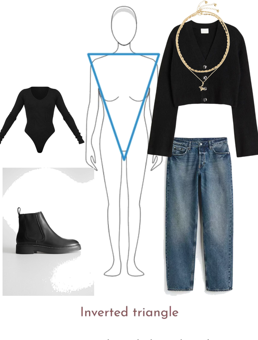 Minimal for inverted triangle